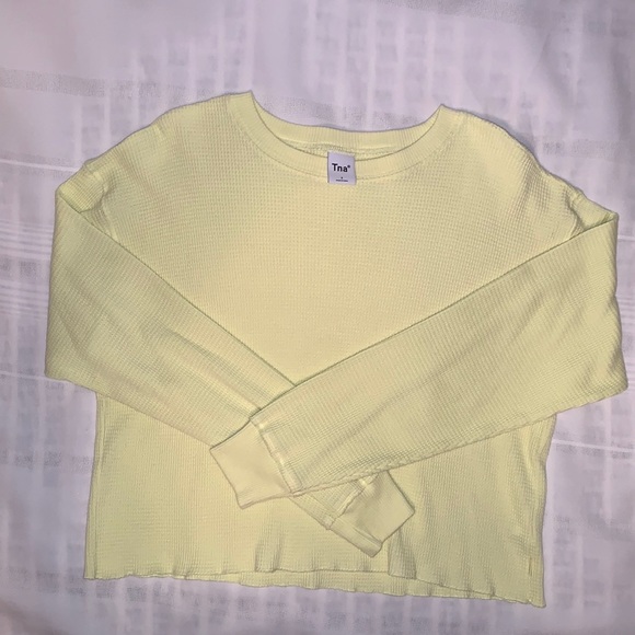 TNA | Waffle thermal knit boxy long sleeve - 2 for the price of 1!! - Picture 5 of 10